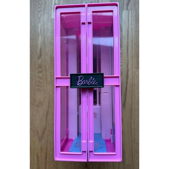 Barbie Dream Closet Folding Wardrobe 2019 Case Only Mattel GBK10 - Picture 9 of 11